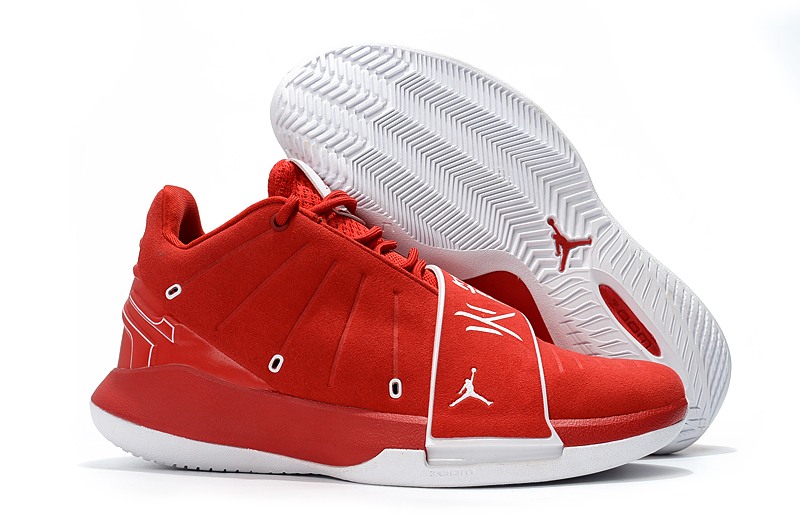 Jordan CP3 XI Red White Shoes